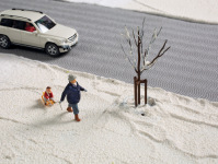 Auhagen 78153 - Modelliermasse Winter - weiß